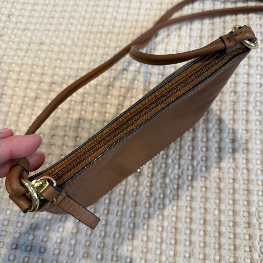 Calvin Klein Tan Crossbody Bag - Picture 5 of 8